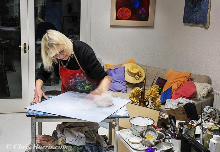 Ireland, painter, artist, studio,