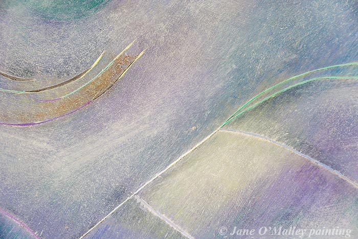 Ireland, abstract, paint,