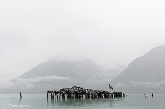 Canada, British Columbia, Bella Coola, Tallheo Cannery, abandonned salmon cannery, central coast,