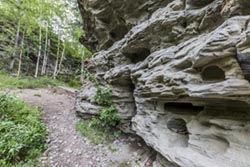 Canada, British Columbia, Peace Country landscape,