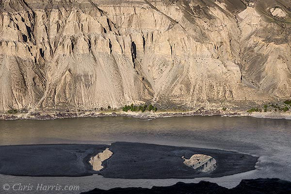 Canada, British Columbia, Fraser River Canyon, Fraser River, High Bar, sunrise,