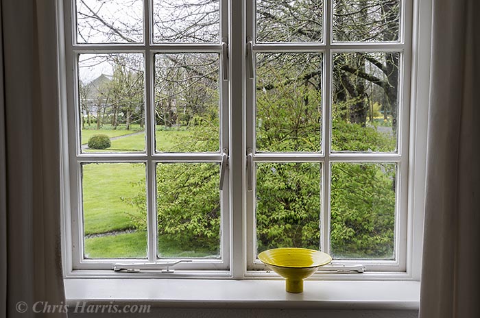 Ireland, window, garden view,
